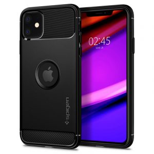 Spigen Rugged Armor θήκη για iPhone 11. Black