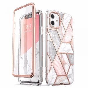Supcase Cosmo 360 θήκη για iPhone 11. Marble