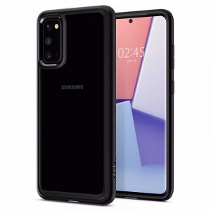 Spigen Ultra Hybrid θήκη για Samsung Galaxy S20. Matte Black