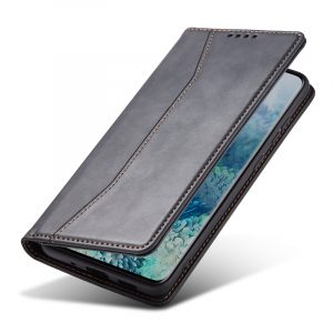 Bodycell PU Leather Wallet θήκη για Realme 9i. Black
