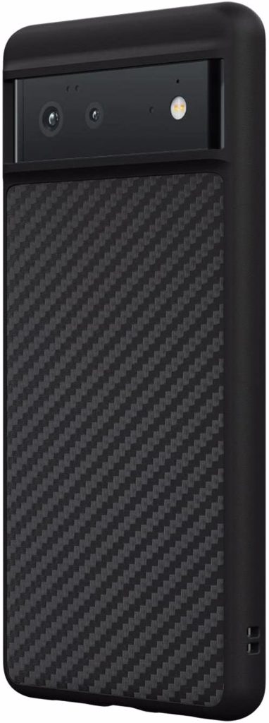 RhinoShield SolidSuit θήκη για Google Pixel 6. Carbon Fiber