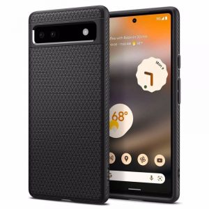 Spigen Liquid Air θήκη για Google Pixel 6a. Black