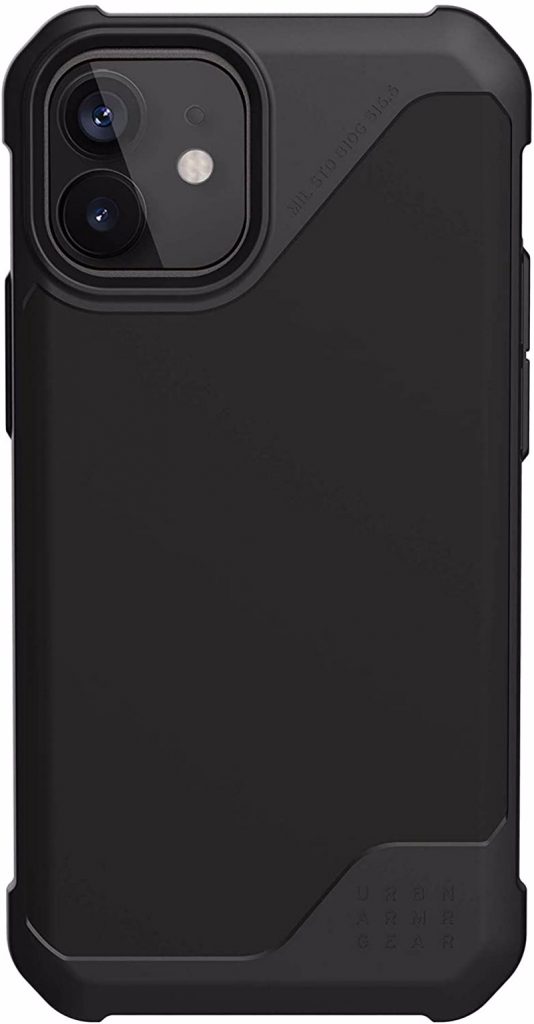 UAG Metropolis LT θήκη για iPhone 12 Mini. Satin Black