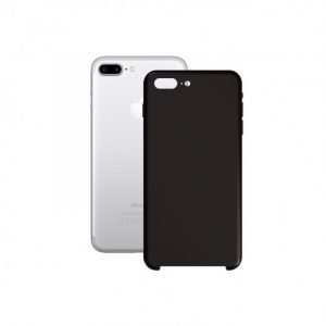 KSix Rubber Cover θήκη για iPhone 8/7 Plus. Black