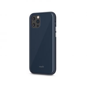 Moshi iGlaze Slim Hardshell θήκη για iPhone 12 Pro/ 12. Slate Blue