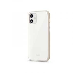 Moshi iGlaze Slim Hardshell θήκη για iPhone 12 Mini. Pearl White
