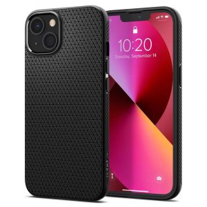 Spigen Liquid Air θήκη για iPhone 13. Black