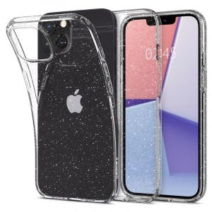 Spigen Liquid Crystal Glitter θήκη για iPhone 13. Crystal Quartz