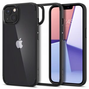 Spigen Ultra Hybrid θήκη για iPhone 13. Matte Black