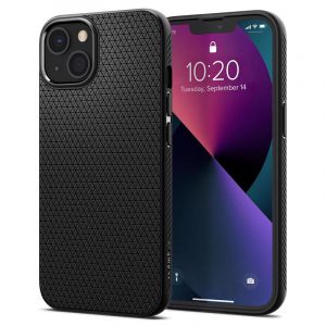 Spigen Liquid Air θήκη για iPhone 13 Mini. Black