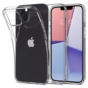 Spigen Liquid Crystal θήκη για iPhone 13 Mini. Crystal Clear