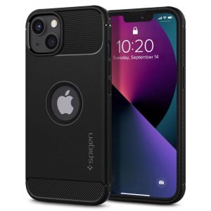 Spigen Rugged Armor θήκη για iPhone 13 Mini. Black