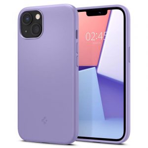 Spigen Silicone Fit θήκη για iPhone 13 Mini. Iris Purple