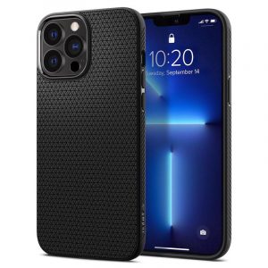 Spigen Liquid Air θήκη για iPhone 13 Pro. Black