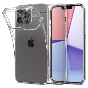 Spigen Liquid Crystal θήκη για iPhone 13 Pro. Crystal Clear