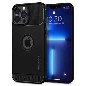 Spigen Rugged Armor θήκη για iPhone 13 Pro. Black