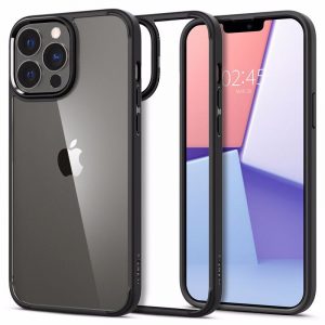 Spigen Ultra Hybrid θήκη για iPhone 13 Pro. Matte Black