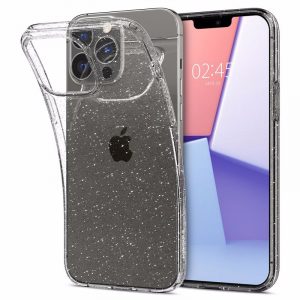 Spigen Liquid Crystal Glitter θήκη για iPhone 13 Pro Max. Crystal Quartz