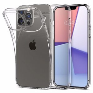 Spigen Liquid Crystal θήκη για iPhone 13 Pro Max. Crystal Clear