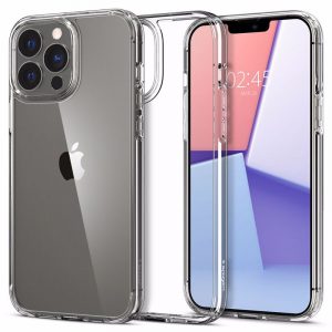 Spigen Ultra Hybrid Θήκη για iPhone 13 Pro Max. Crystal Clear