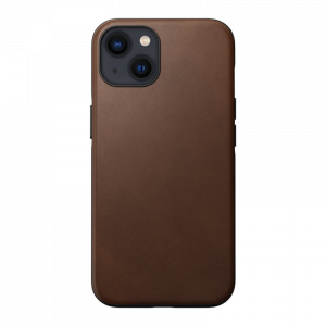 Nomad Rugged Case with MagSafe θήκη για iPhone 13. Brown