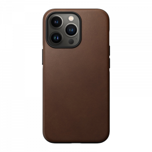 Nomad Rugged Case with MagSafe θήκη για iPhone 13 Pro. Brown