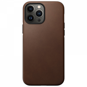 Nomad Rugged Case with MagSafe θήκη για iPhone 13 Pro Max. Brown