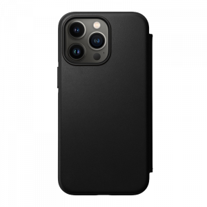 Nomad Rugged Folio With MagSafe θήκη για iPhone 13 Pro. Black