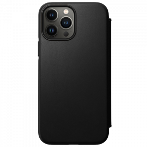 Nomad Rugged Folio With MagSafe θήκη για iPhone 13 Pro Max. Black