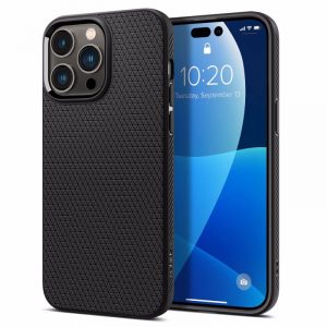 Spigen Liquid Air θήκη για iPhone 14 Pro Max. Black