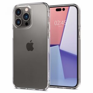Spigen Liquid Crystal θήκη για iPhone 14 Pro Max. Crystal Clear