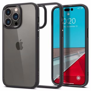 Spigen Ultra Hybrid Θήκη για iPhone 14 Pro Max. Matte Black