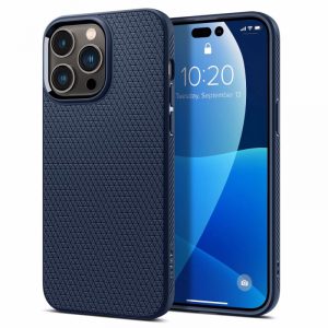 Spigen Liquid Air θήκη για iPhone 14 Pro. Navy Blue