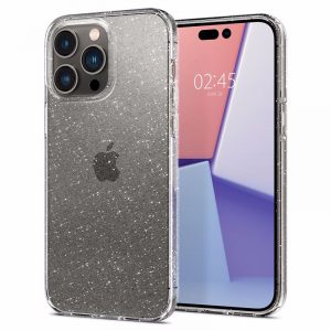 Spigen Liquid Crystal Glitter θήκη για iPhone 14 Pro. Crystal Quartz