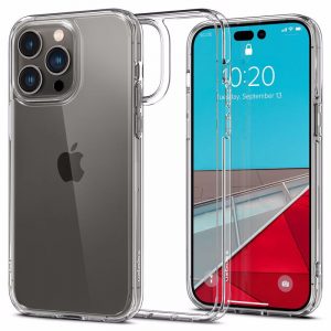 Spigen Ultra Hybrid Θήκη για iPhone 14 Pro. Crystal Clear