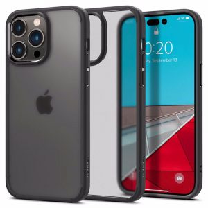Spigen Ultra Hybrid Θήκη για iPhone 14 Pro. Frost Black
