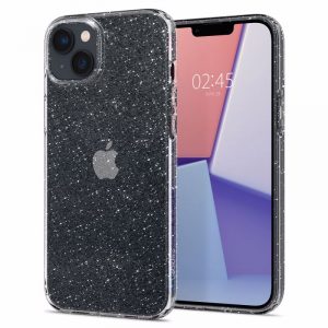 Spigen Liquid Crystal Glitter θήκη για iPhone 14 Plus. Crystal Quartz