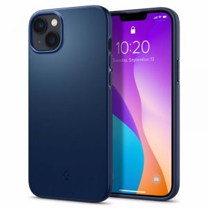 Spigen Thin Fit θήκη για iPhone 14 Plus. Navy Blue