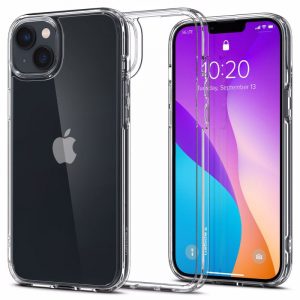Spigen Ultra Hybrid Θήκη για iPhone 14 Plus. Crystal Clear