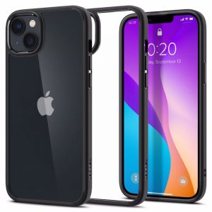 Spigen Ultra Hybrid Θήκη για iPhone 14 Plus. Matte Black