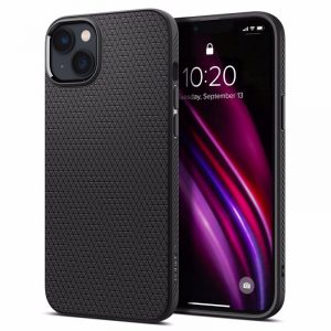 Spigen Liquid Air θήκη για iPhone 14. Black