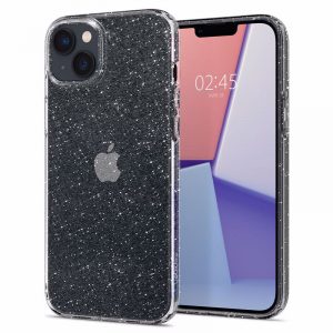 Spigen Liquid Crystal Glitter θήκη για iPhone 14. Crystal Quartz