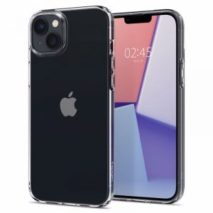 Spigen Liquid Crystal θήκη για iPhone 14. Crystal Clear
