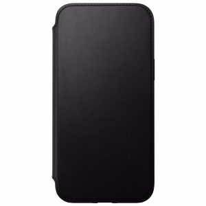 Nomad Modern Leather Folio With MagSafe θήκη για iPhone 14 Plus. Black