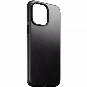 Nomad Modern Leather Case with MagSafe θήκη για iPhone 14 Pro Max. Black
