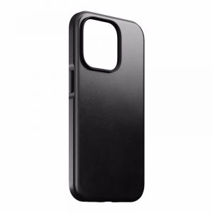 Nomad Modern Leather Case with MagSafe θήκη για iPhone 14 Pro. Black