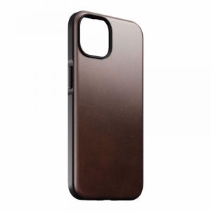 Nomad Modern Leather Case with MagSafe θήκη για iPhone 14. Brown