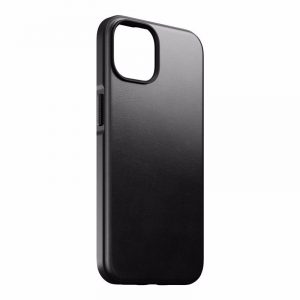 Nomad Modern Leather Case with MagSafe θήκη για iPhone 14. Black