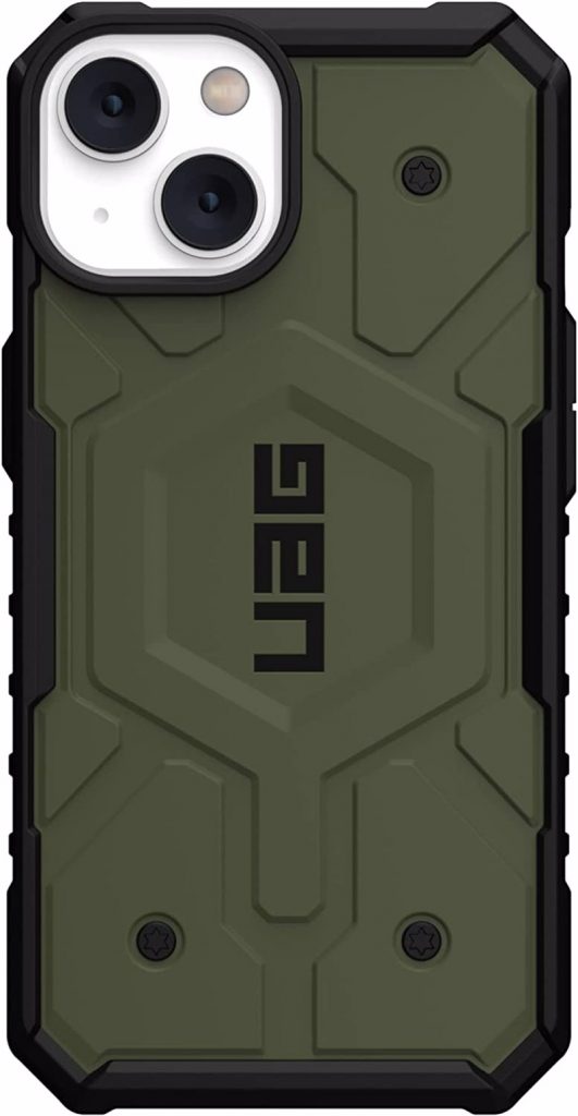 UAG Pathfinder MagSafe θήκη για iPhone 14. Olive