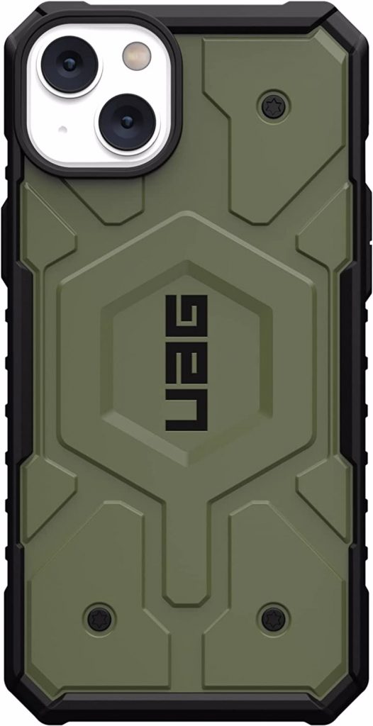 UAG Pathfinder MagSafe θήκη για iPhone 14 Plus. Olive